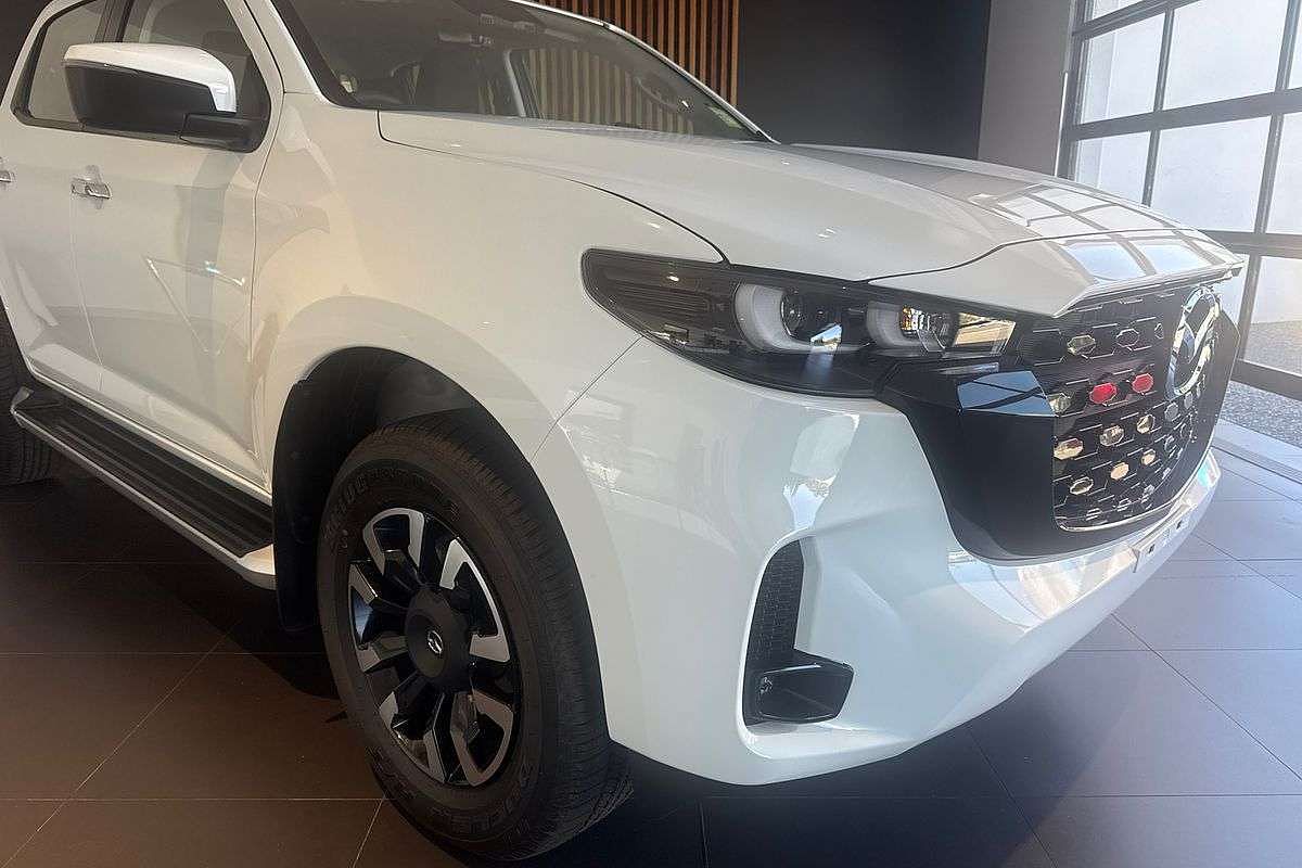 2025 Mazda BT-50 XTR TF 4X4