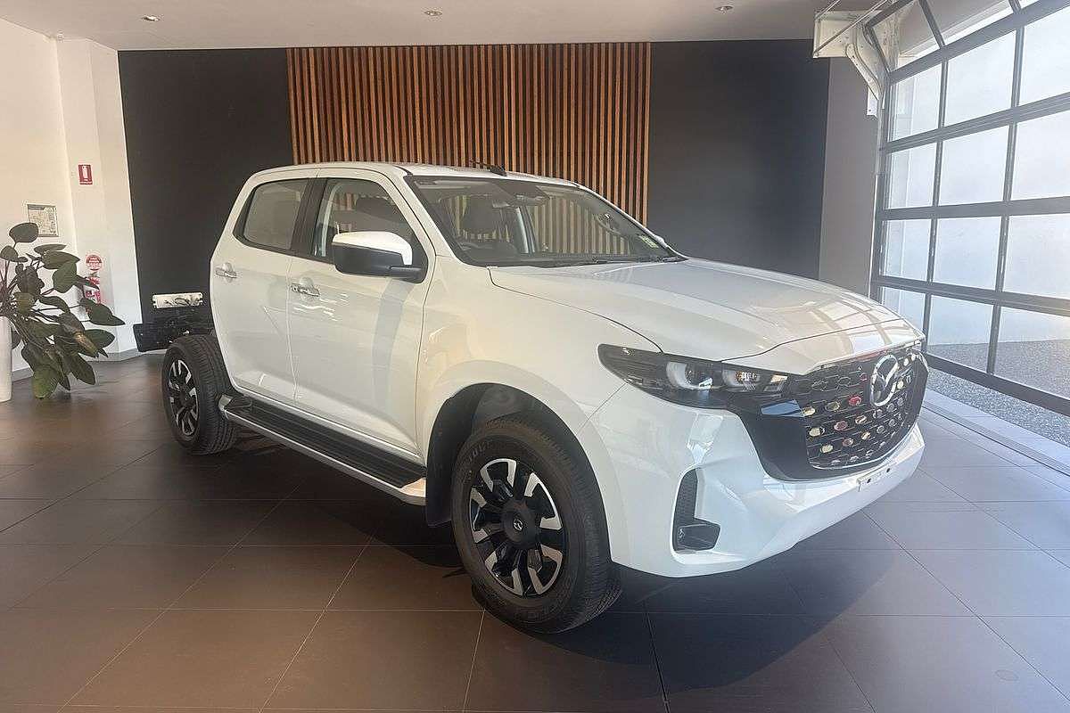 2025 Mazda BT-50 XTR TF 4X4