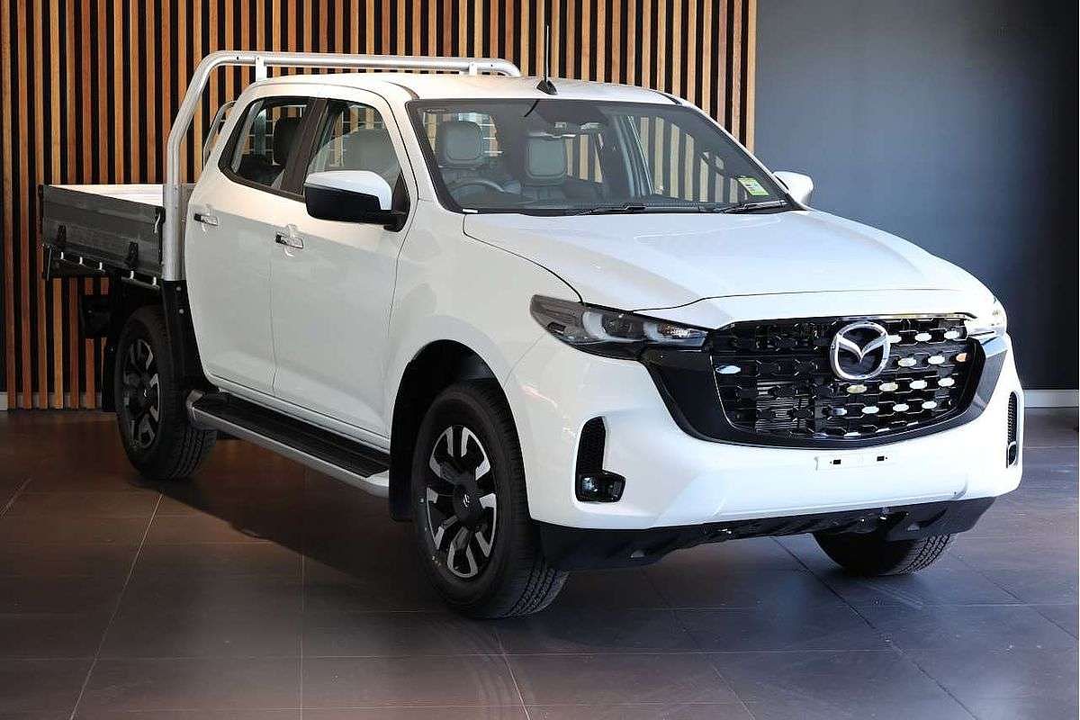 2025 Mazda BT-50 GT TF 4X4