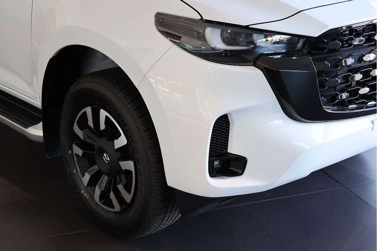 2025 Mazda BT-50 GT TF 4X4