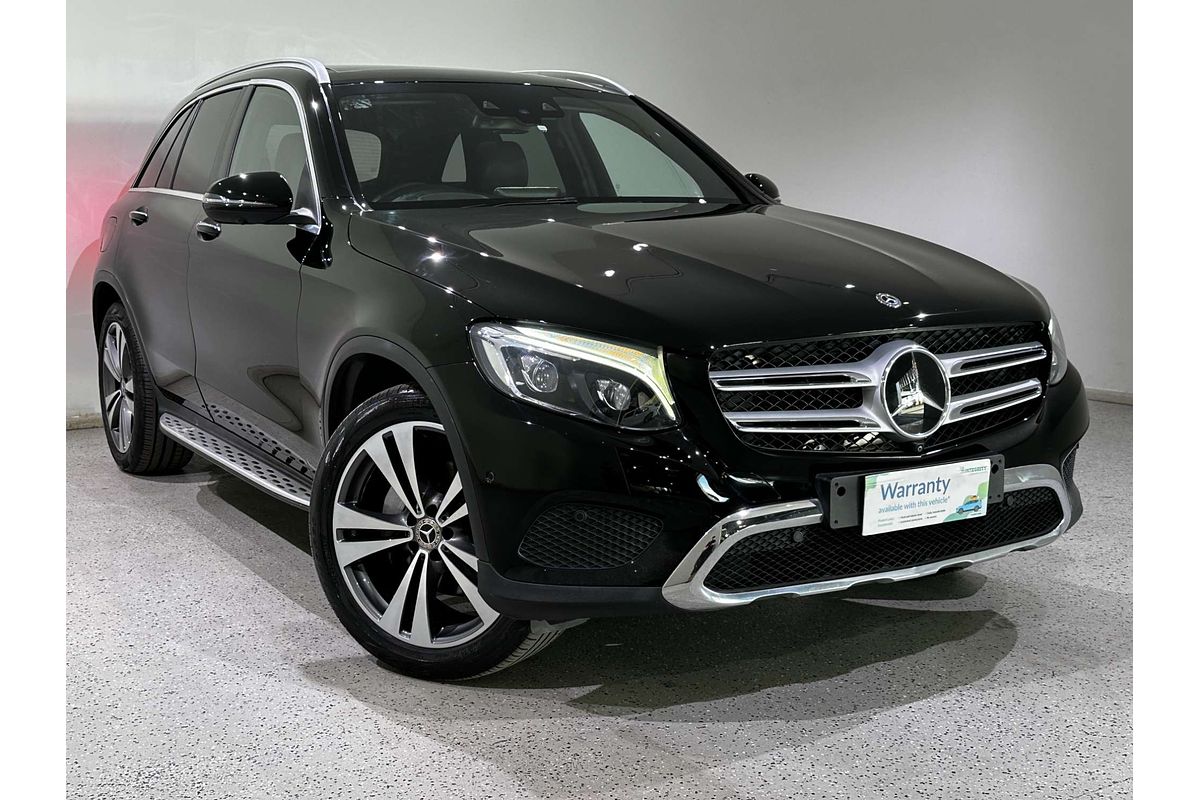 2017 Mercedes-Benz GLC-Class GLC250 X253