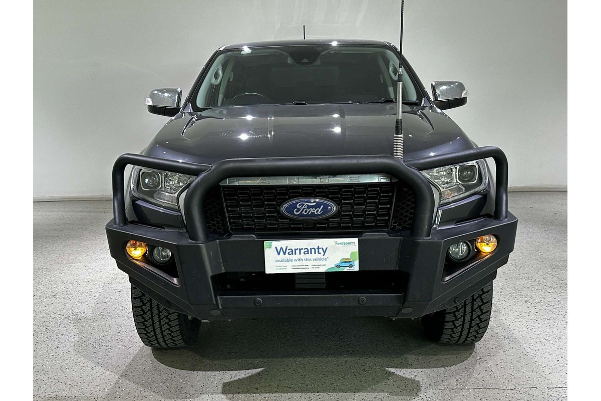 2021 Ford Ranger XLT PX MkIII 4X4 2.0L