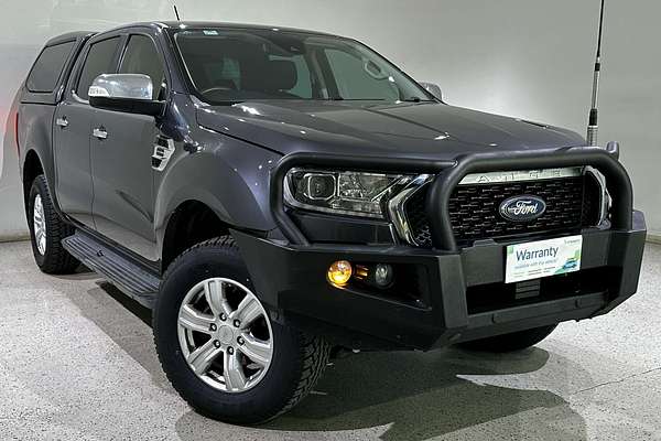2021 Ford Ranger XLT PX MkIII 4X4 2.0L