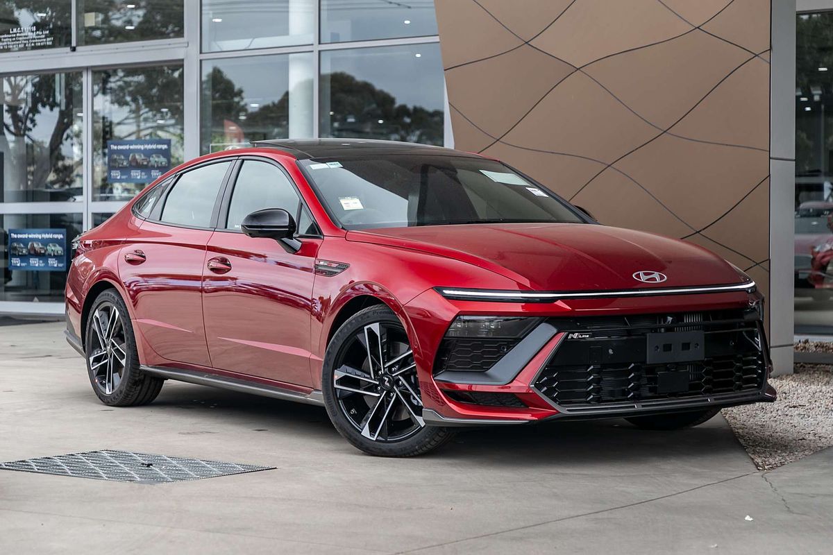 2025 Hyundai Sonata N Line DN8.V4