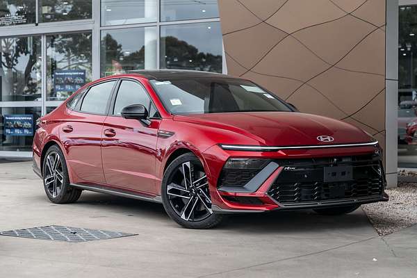 2025 Hyundai Sonata N Line DN8.V4