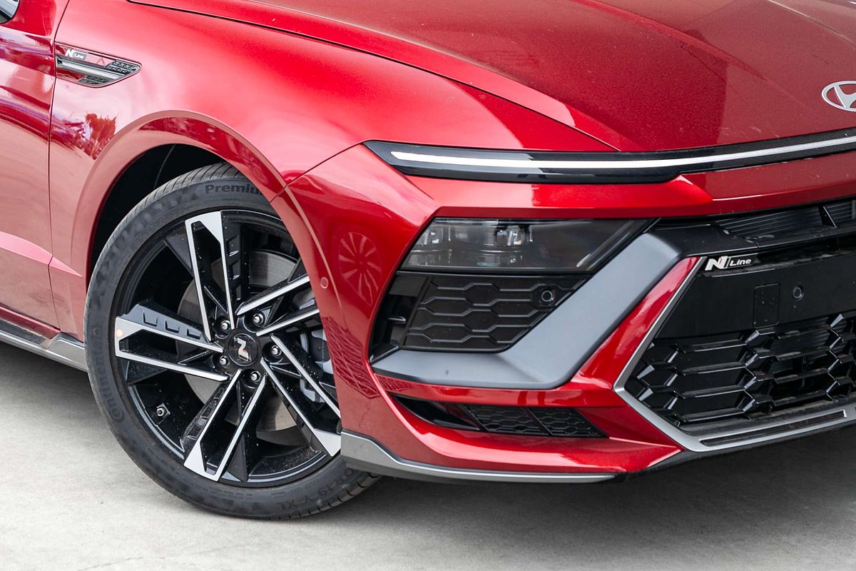 2025 Hyundai Sonata N Line DN8.V4