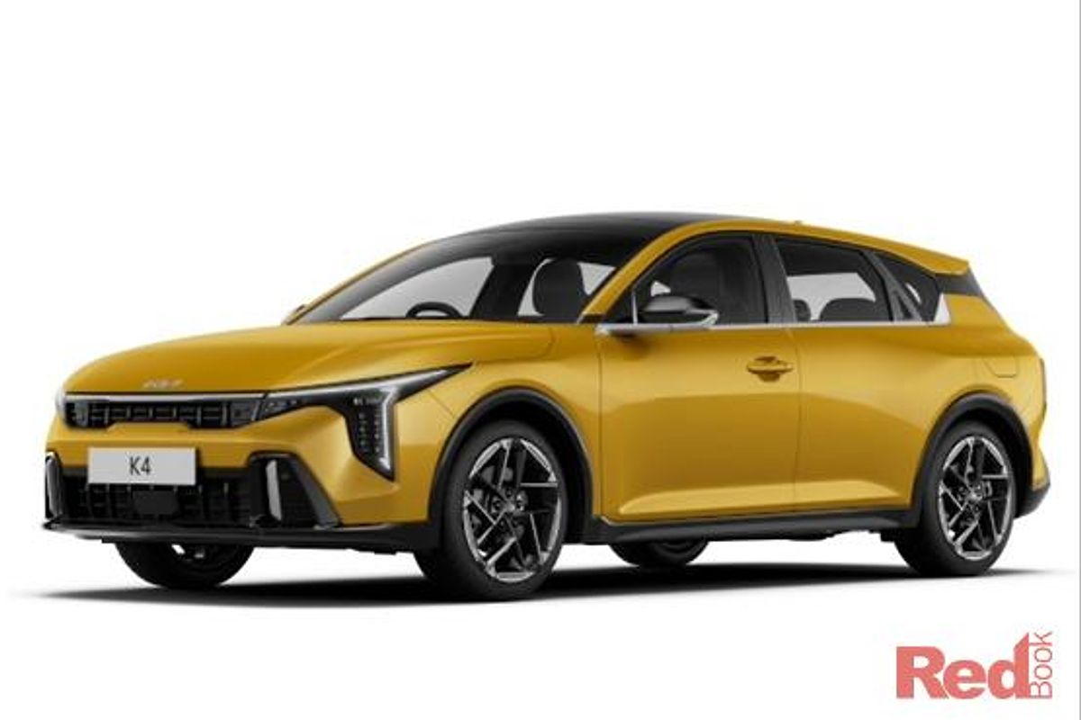 2025 Kia K4 GT-Line CL4m