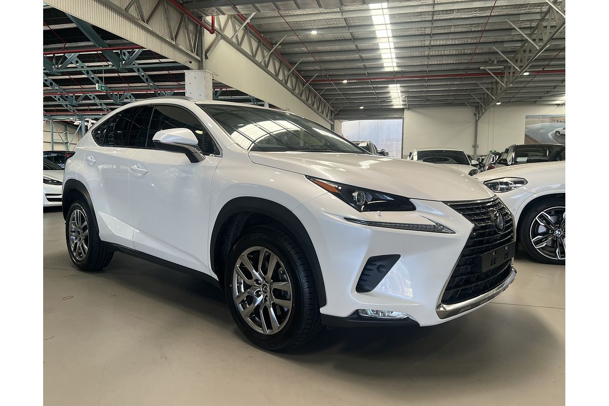 2021 Lexus NX NX300h Luxury AYZ10R