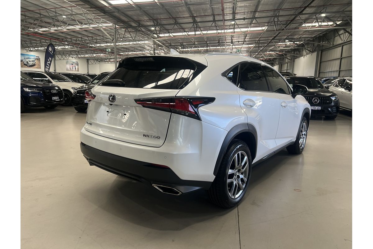 2021 Lexus NX NX300h Luxury AYZ10R