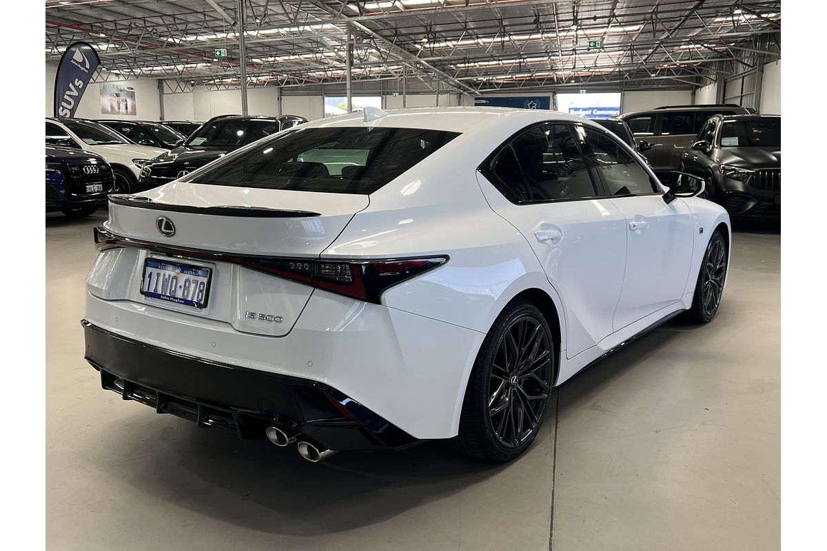 2023 Lexus IS IS500 F Sport
