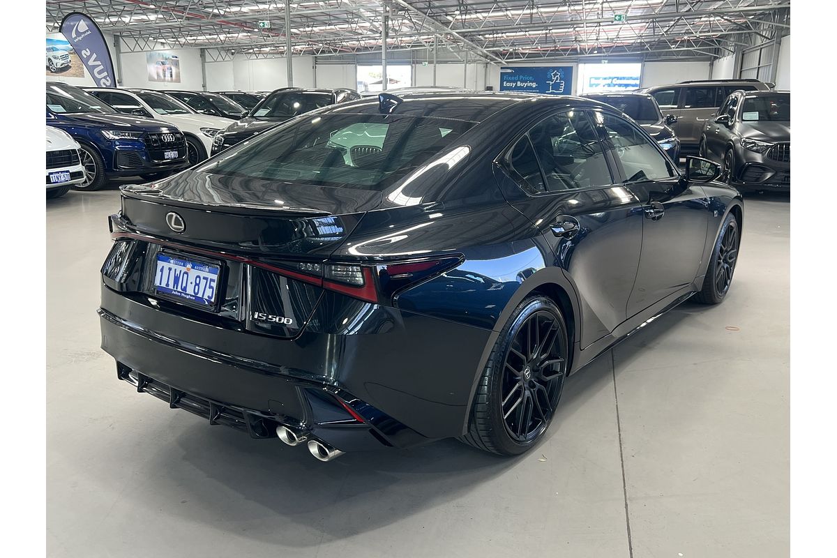 2023 Lexus IS IS500 F Sport