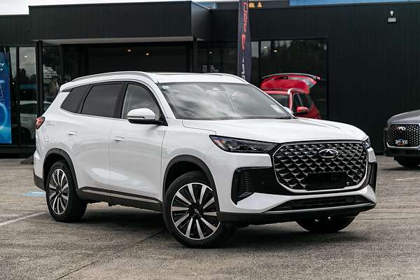 2025 Chery Tiggo 8 Super Hybrid Ultimate T31