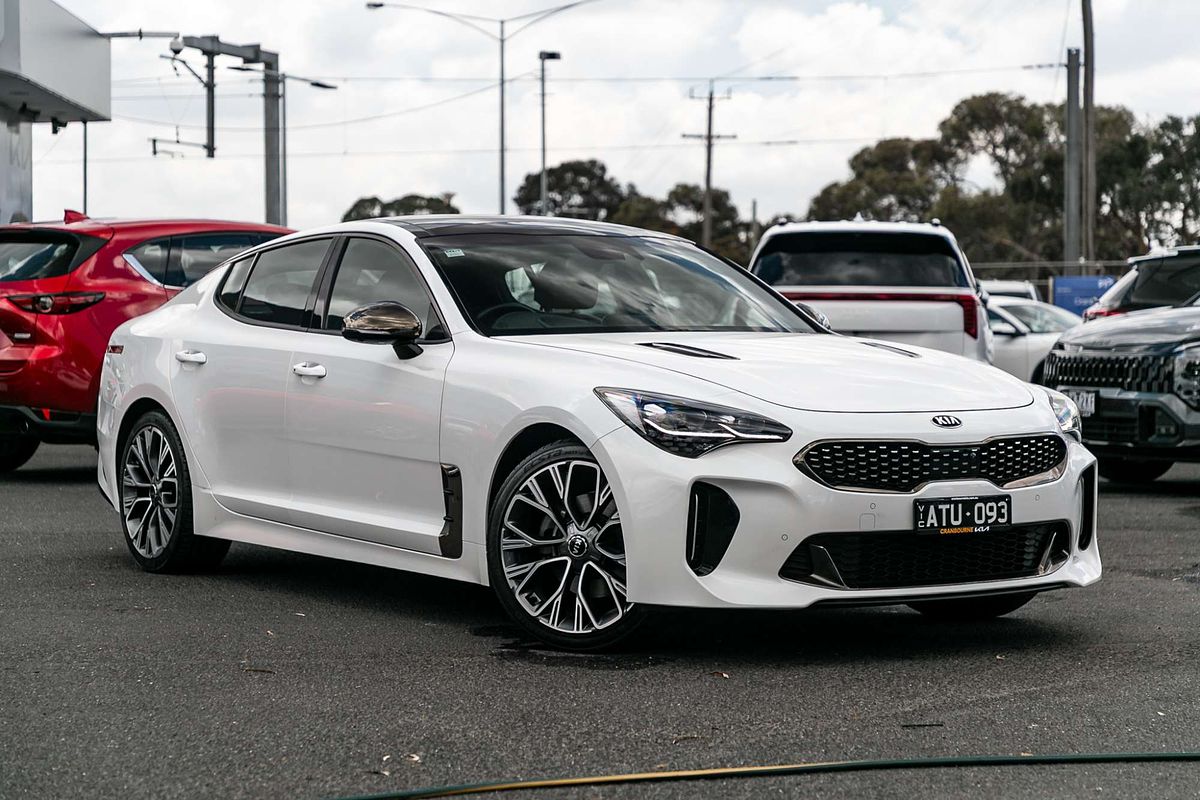 2018 Kia Stinger GT-Line CK