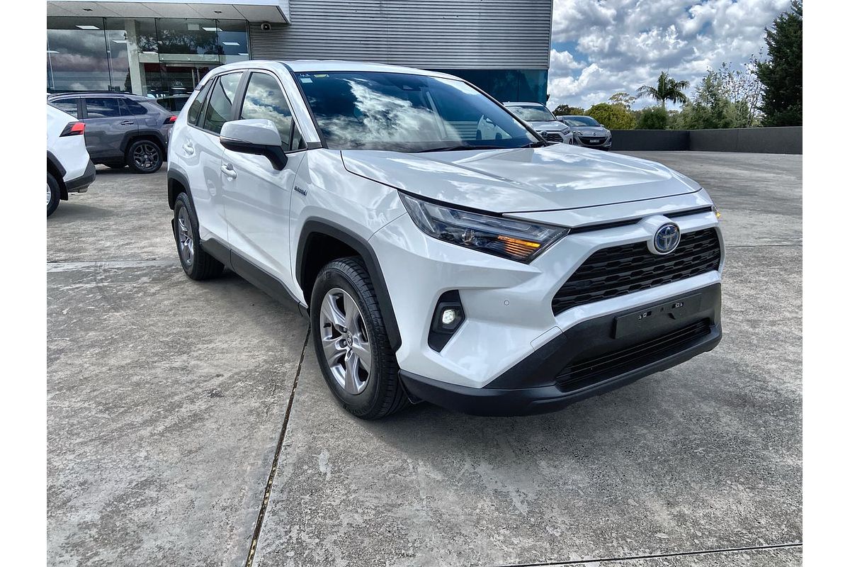 2022 Toyota RAV4 GX AXAH52R