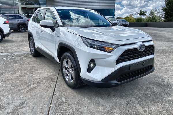2022 Toyota RAV4 GX AXAH52R
