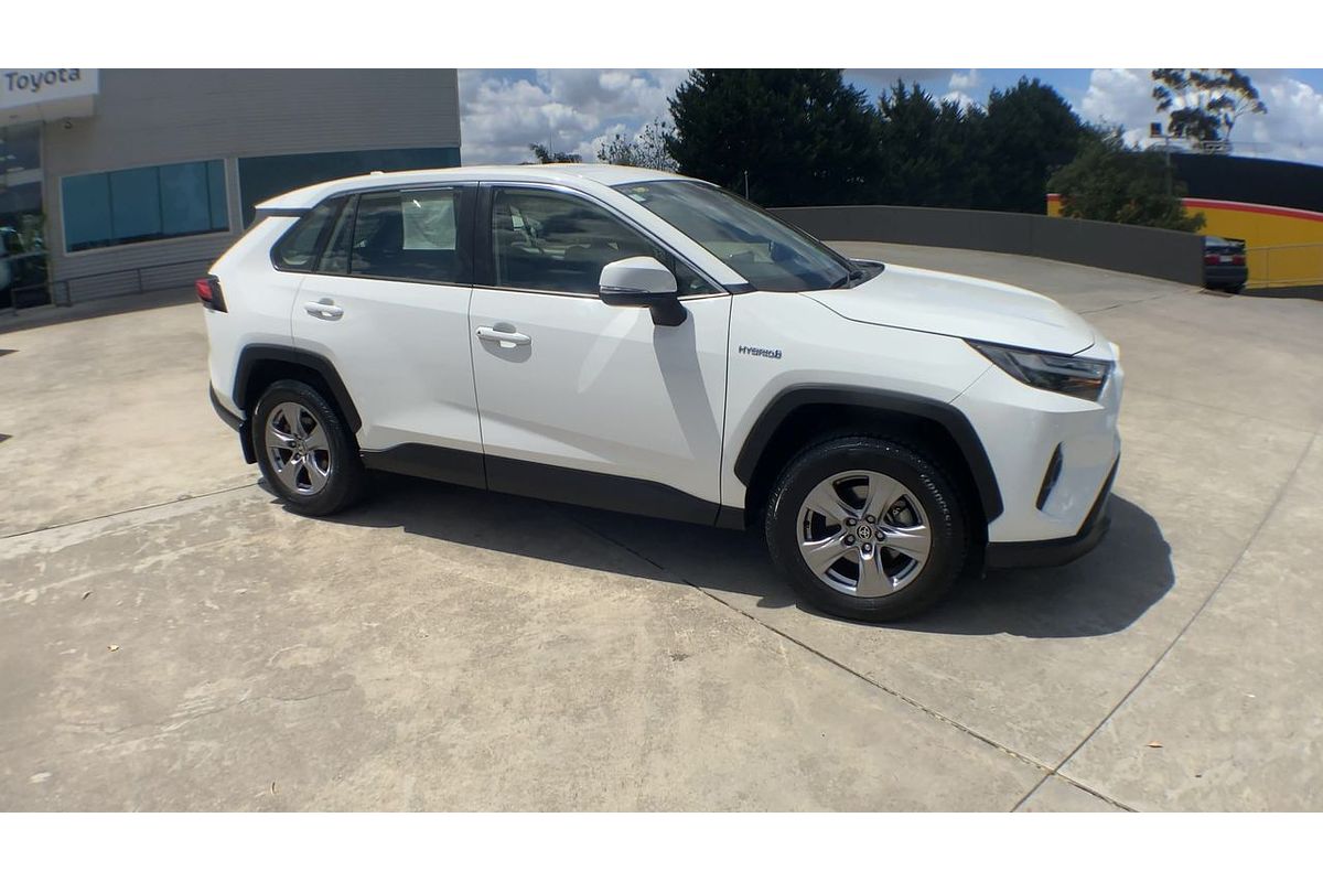 2022 Toyota RAV4 GX AXAH52R