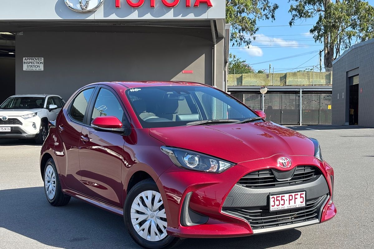 2023 Toyota Yaris Ascent Sport MXPA10R