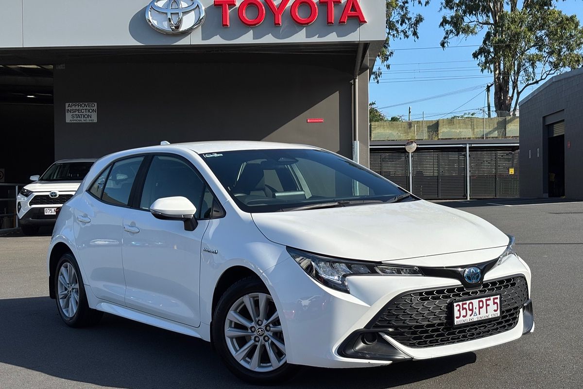 2023 Toyota Corolla Ascent Sport Hybrid ZWE219R