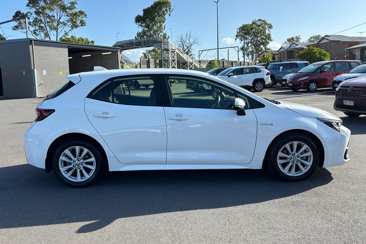2023 Toyota Corolla Ascent Sport Hybrid ZWE219R