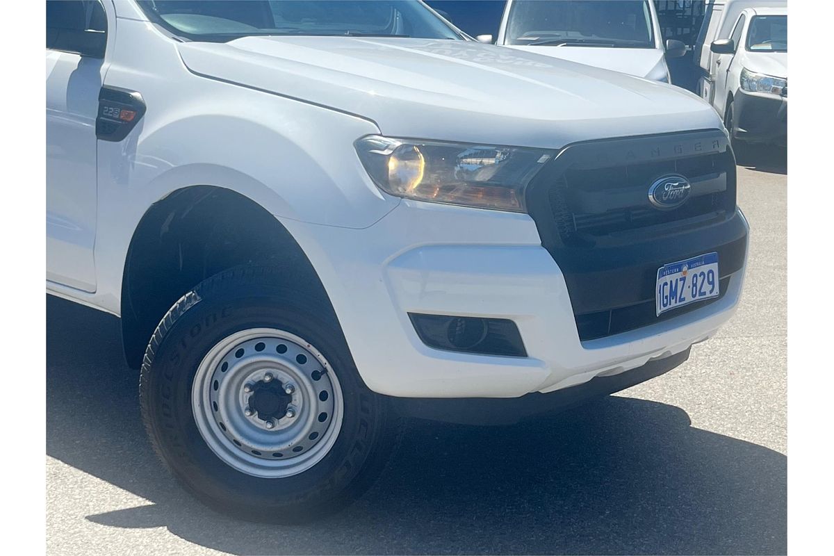 2018 Ford Ranger XL Hi-Rider PX MkII Rear Wheel Drive 2.2L