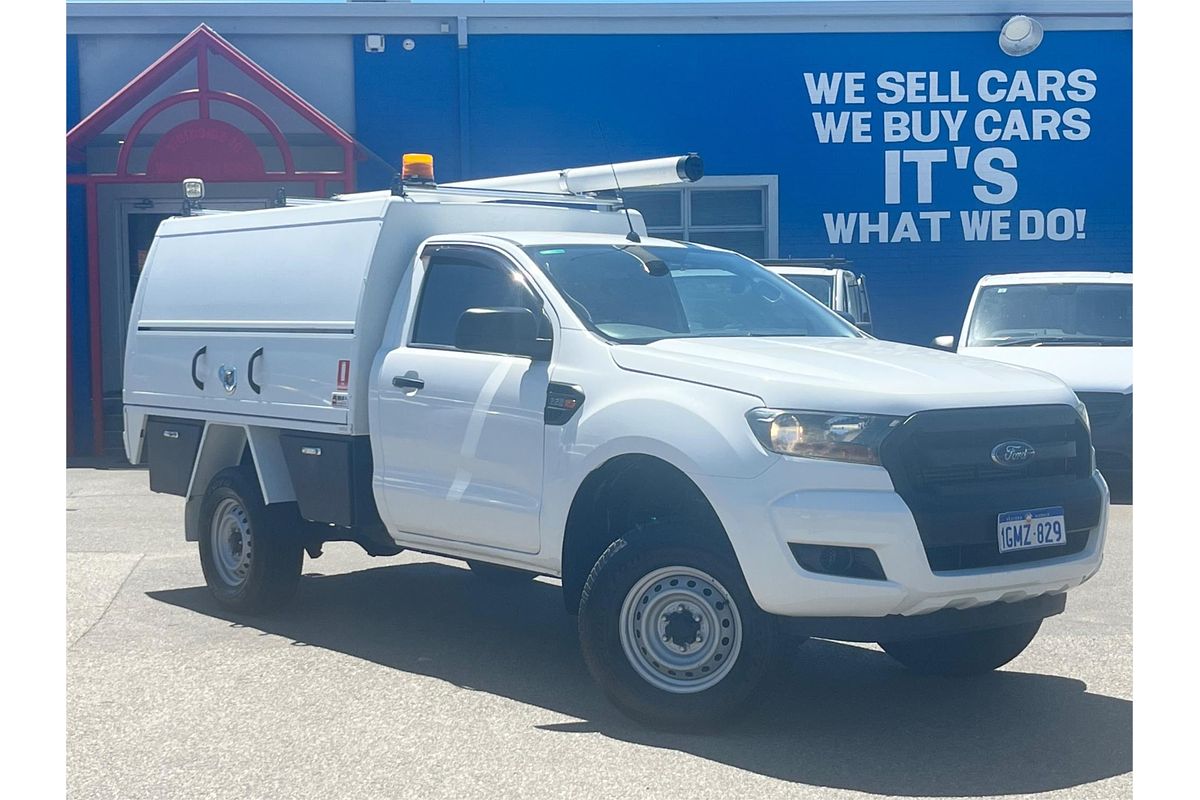 2018 Ford Ranger XL Hi-Rider PX MkII Rear Wheel Drive 2.2L