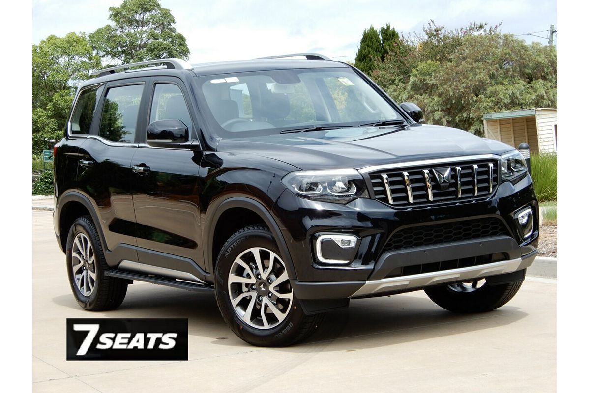 2025 Mahindra Scorpio Z8L+