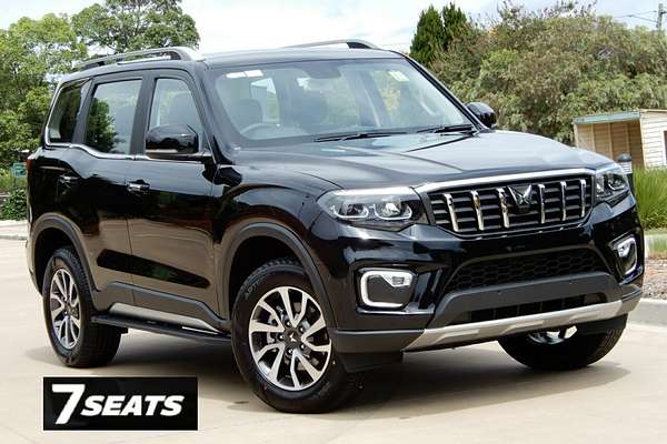 2025 Mahindra Scorpio Z8L+