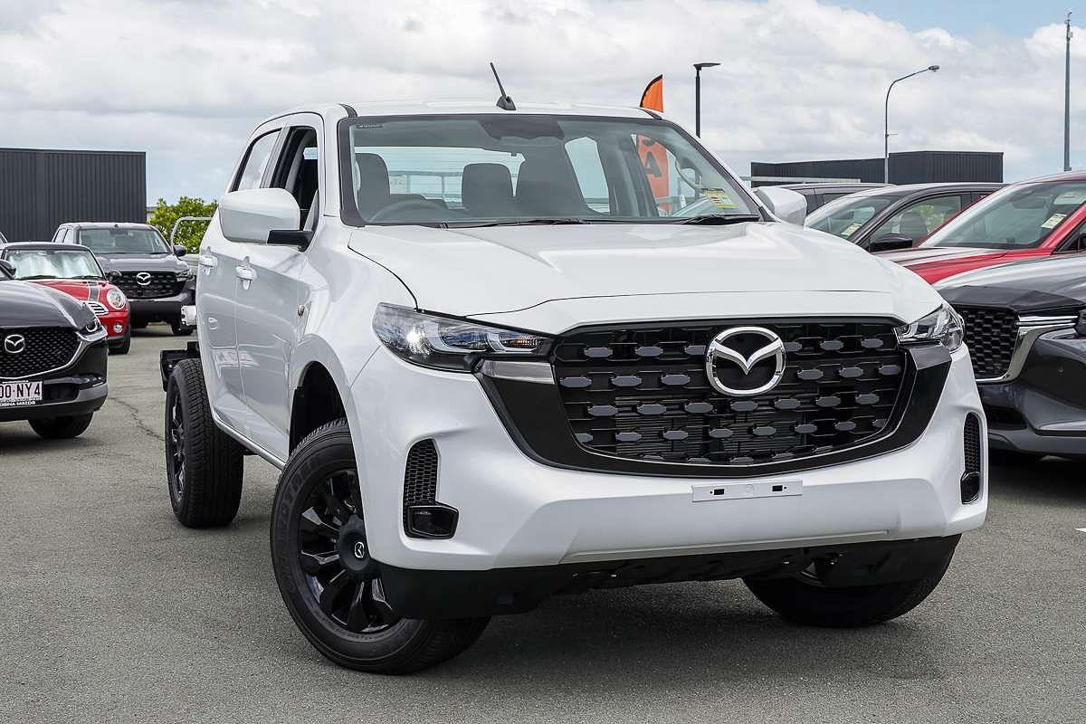 2025 Mazda BT-50 XT TF Rear Wheel Drive