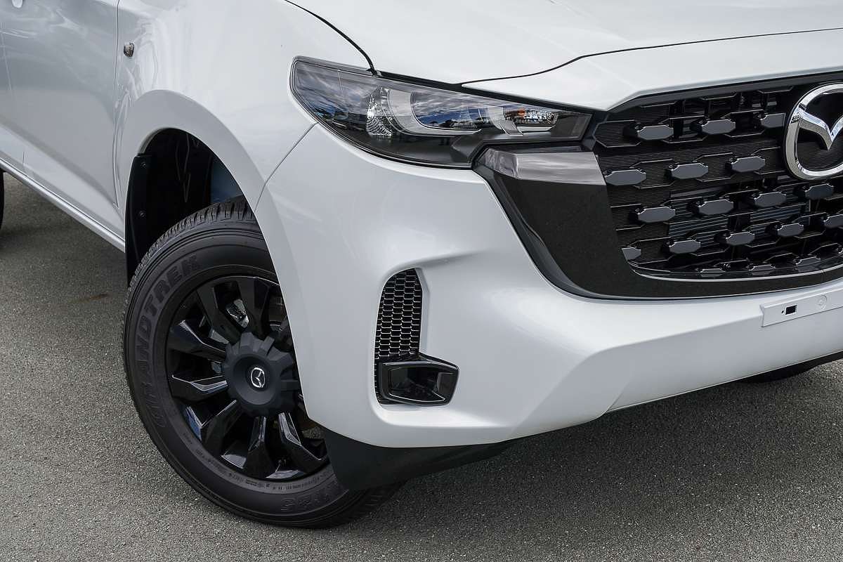 2025 Mazda BT-50 XT TF Rear Wheel Drive