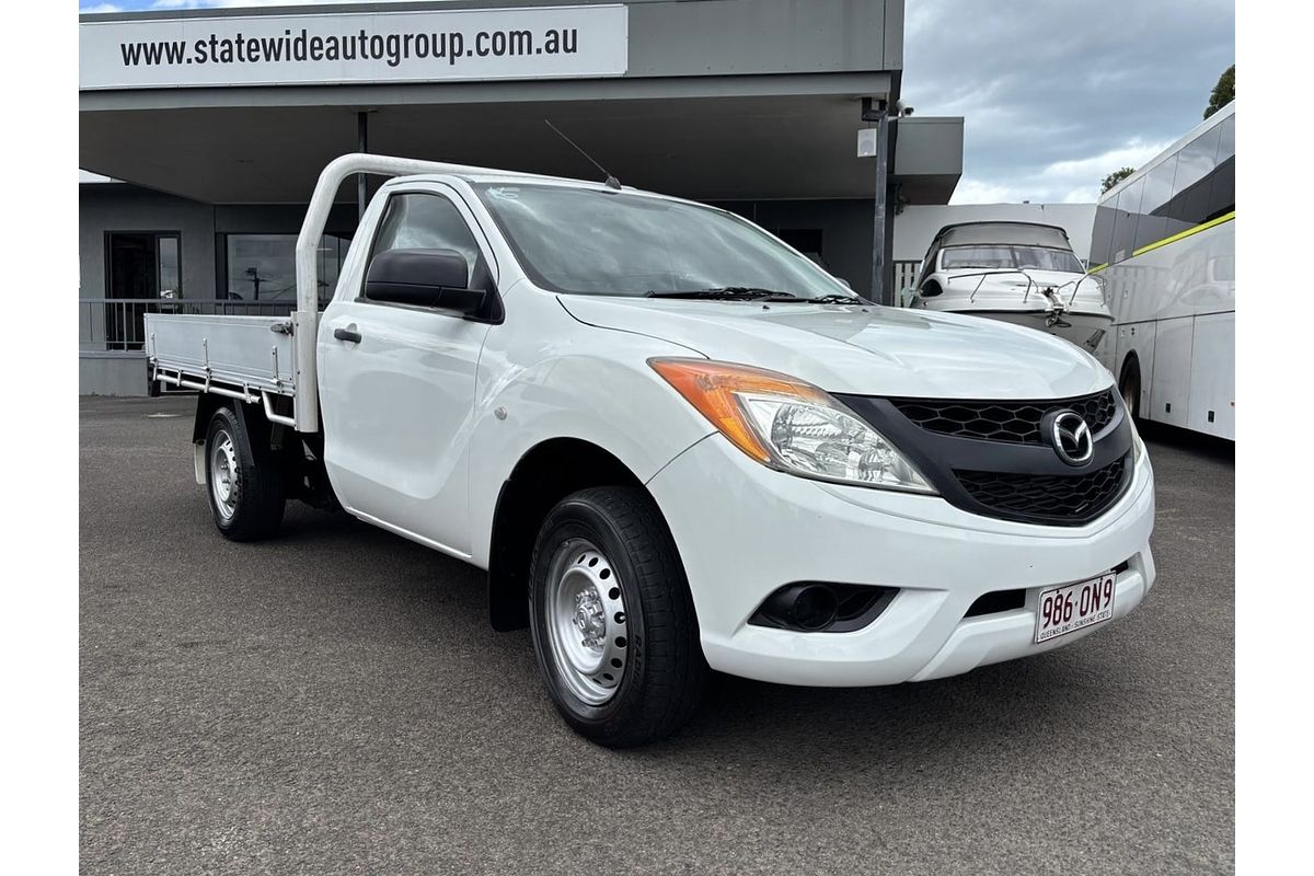 2015 Mazda BT-50 XT UP Rear Wheel Drive