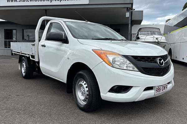 2015 Mazda BT-50 XT UP Rear Wheel Drive