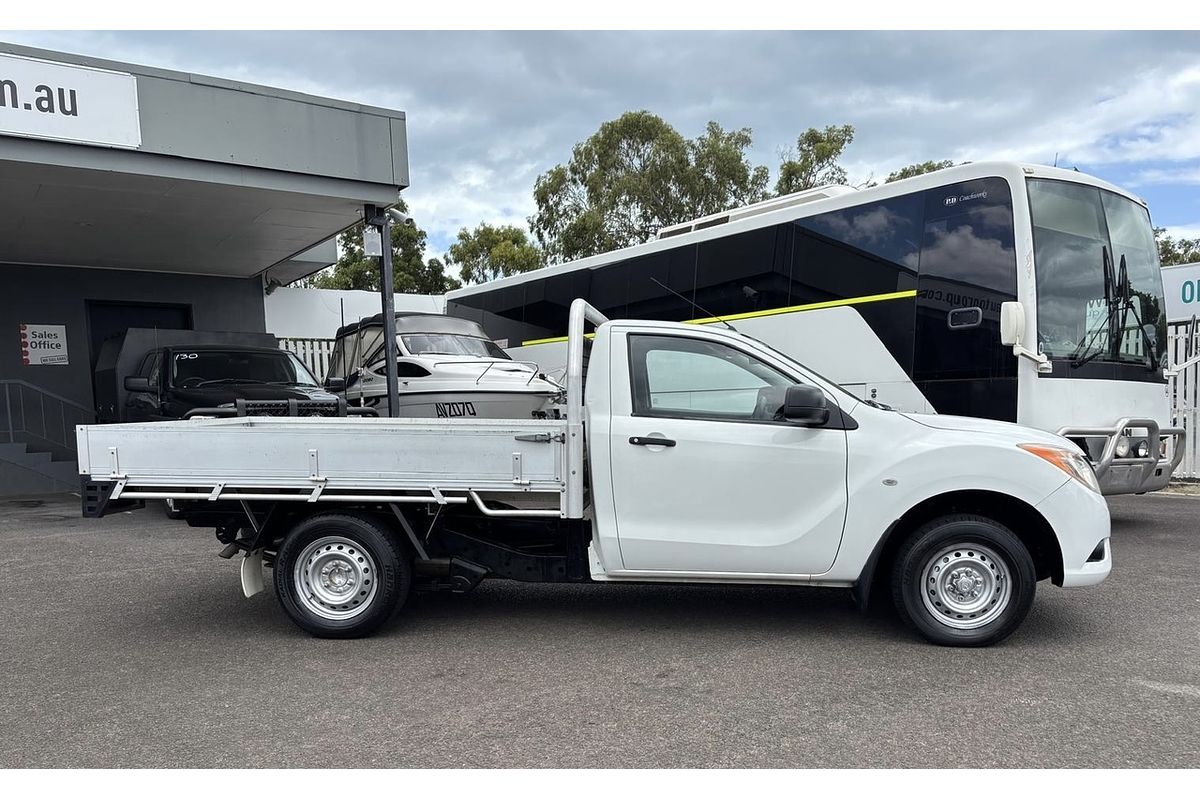 2015 Mazda BT-50 XT UP Rear Wheel Drive