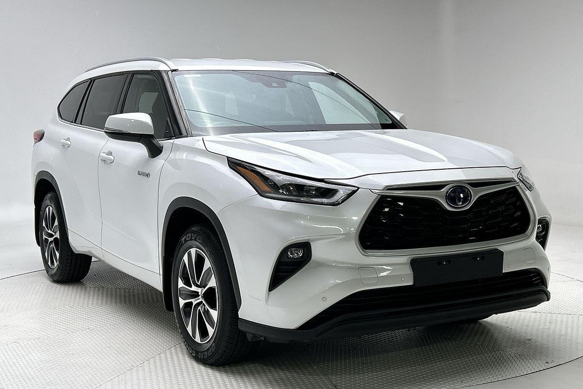 2022 Toyota Kluger GXL AXUH78R