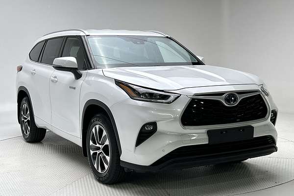 2022 Toyota Kluger GXL AXUH78R thumb-0