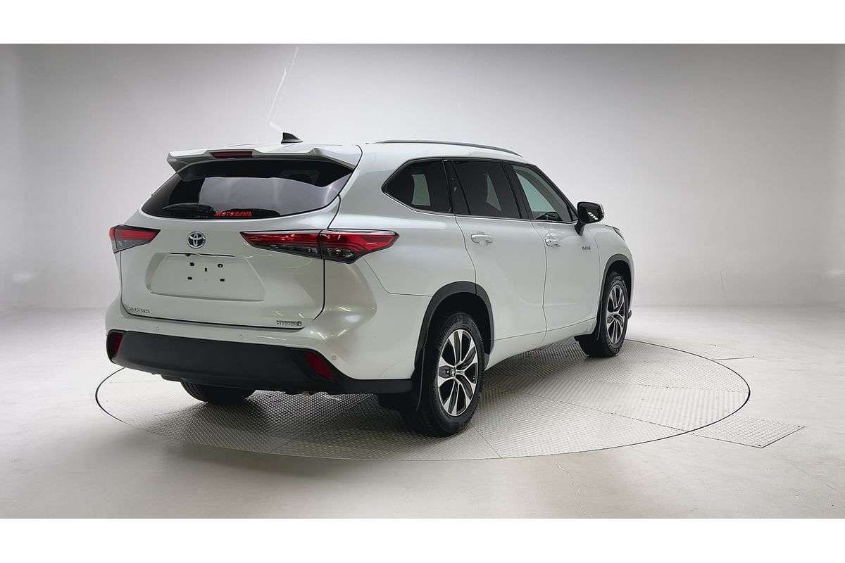 2022 Toyota Kluger GXL AXUH78R