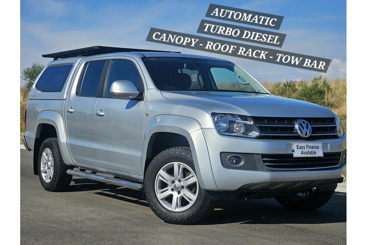 2014 Volkswagen Amarok TDI420 Highline 2H 4X4