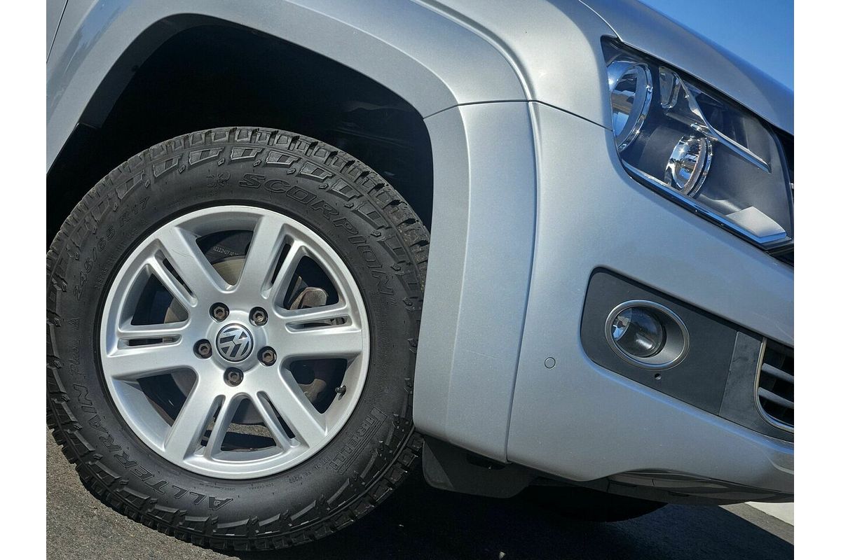 2014 Volkswagen Amarok TDI420 Highline 2H 4X4