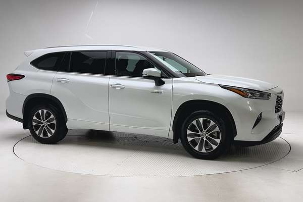 2022 Toyota Kluger GXL AXUH78R thumb-3