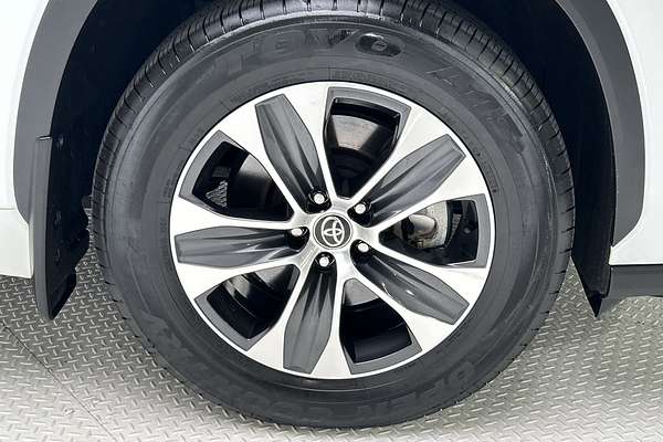 2022 Toyota Kluger GXL AXUH78R thumb-9