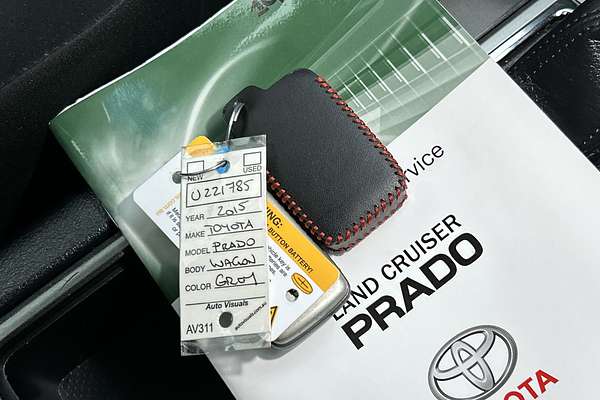 2015 Toyota Landcruiser Prado GXL GDJ150R thumb-22