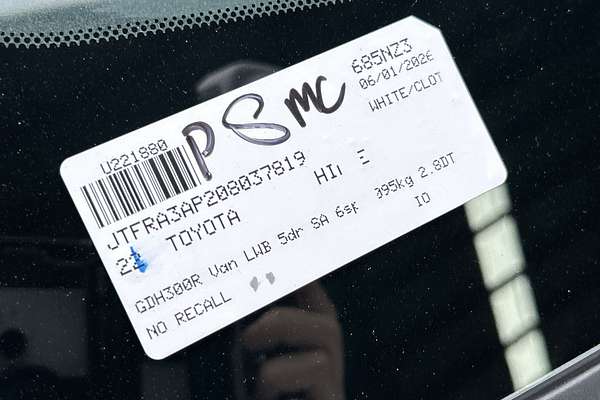 2021 Toyota Hiace GDH300R LWB thumb-23