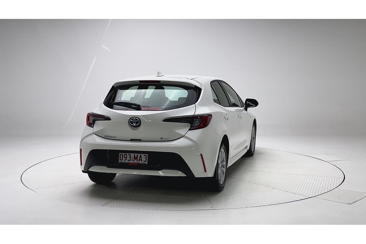 2024 Toyota Corolla Ascent Sport Hybrid ZWE219R