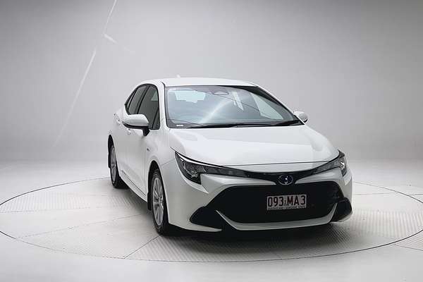 2024 Toyota Corolla Ascent Sport Hybrid ZWE219R thumb-4