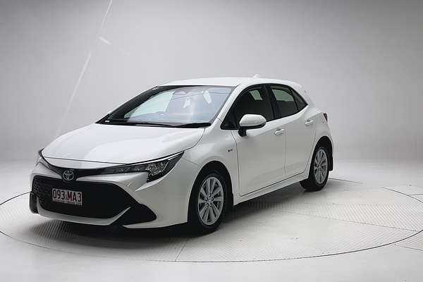 2024 Toyota Corolla Ascent Sport Hybrid ZWE219R thumb-5