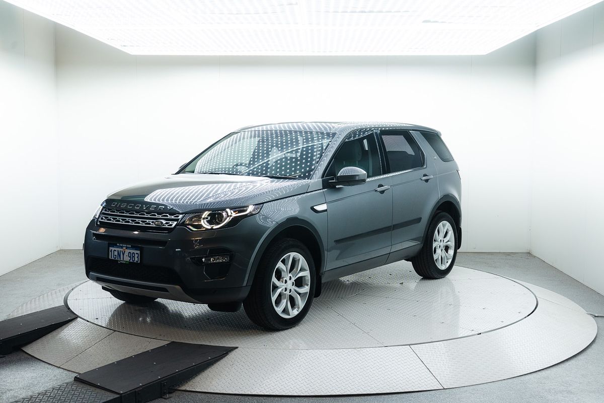 2016 Land Rover Discovery Sport SD4 HSE L550