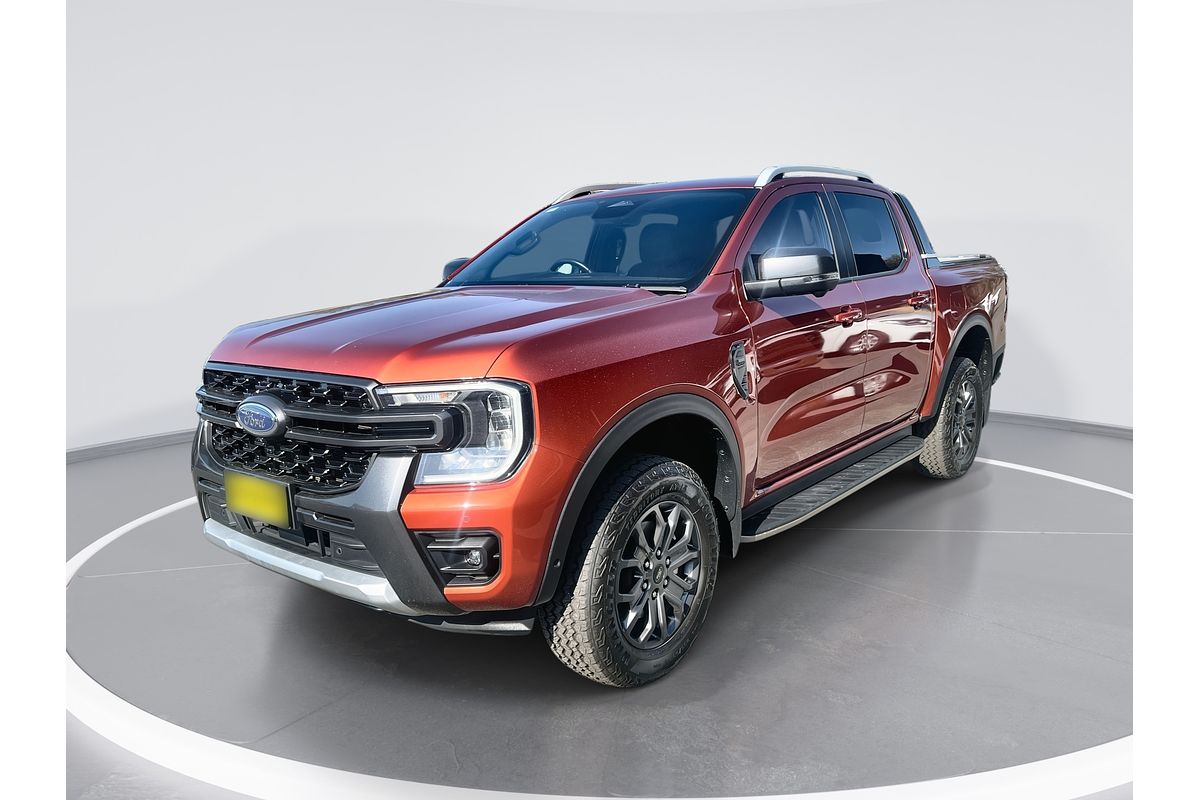 2023 Ford Ranger Wildtrak 4X4 2.0L