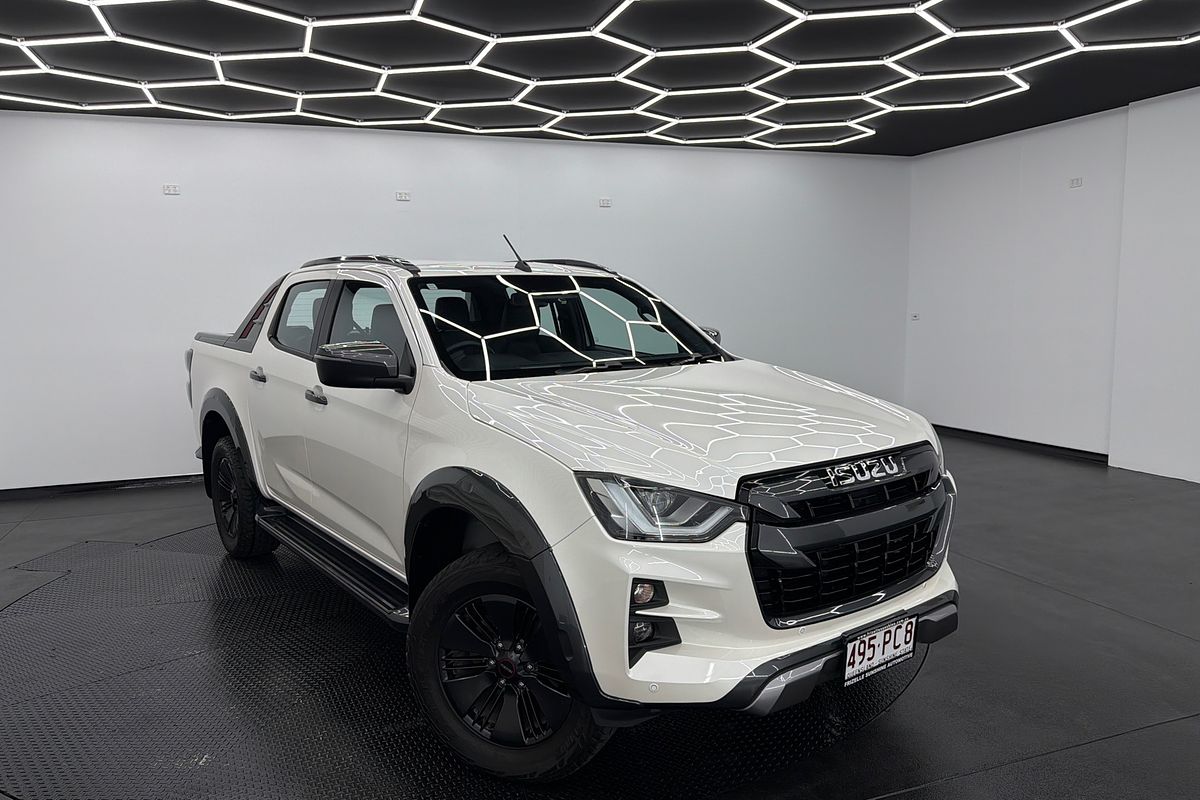 2021 Isuzu D-MAX X-TERRAIN 4X4