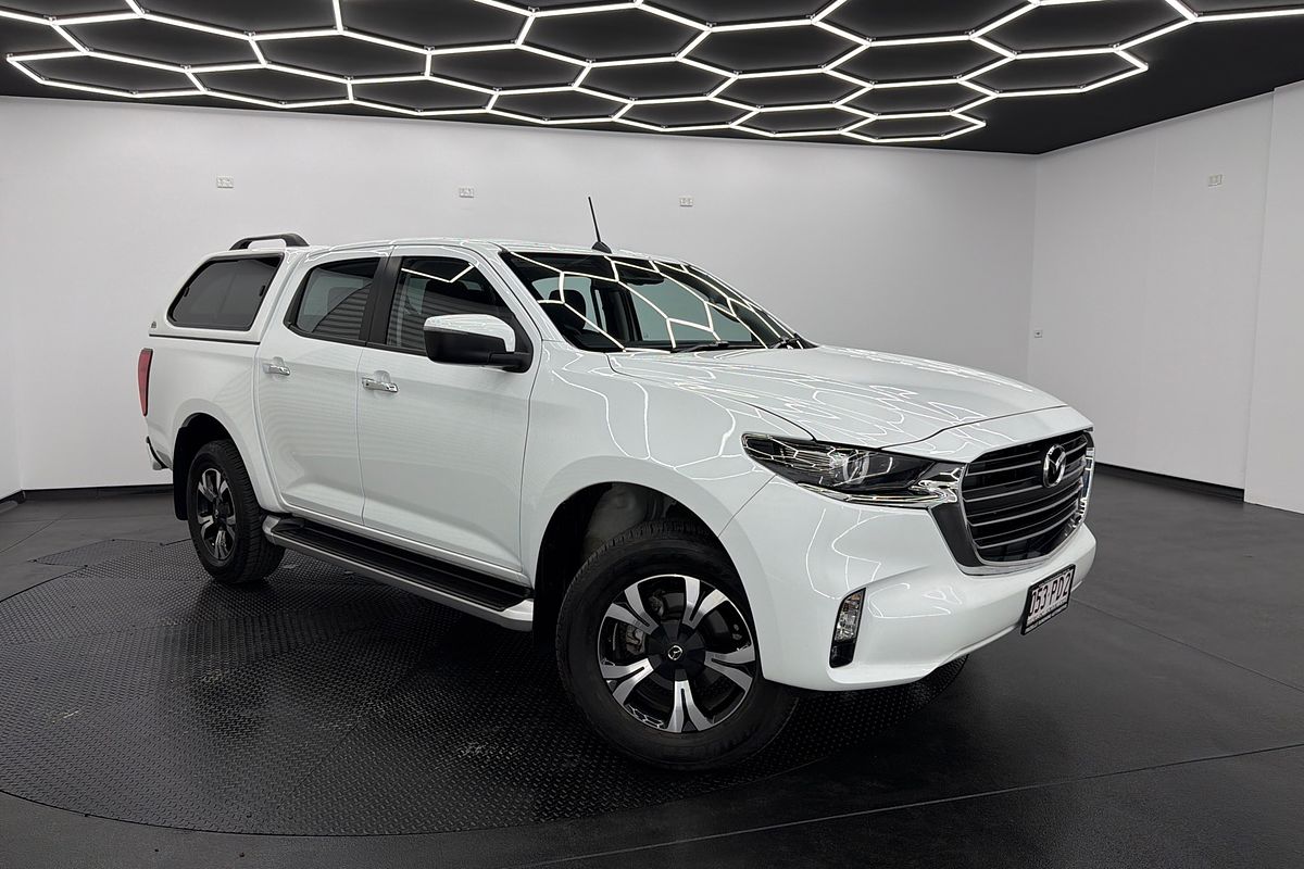 2024 Mazda BT-50 XTR TF 4X4