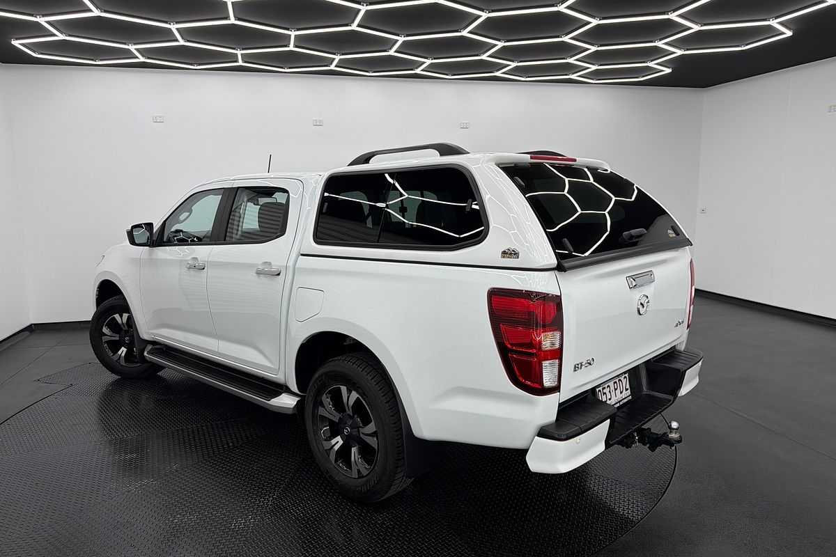 2024 Mazda BT-50 XTR TF 4X4