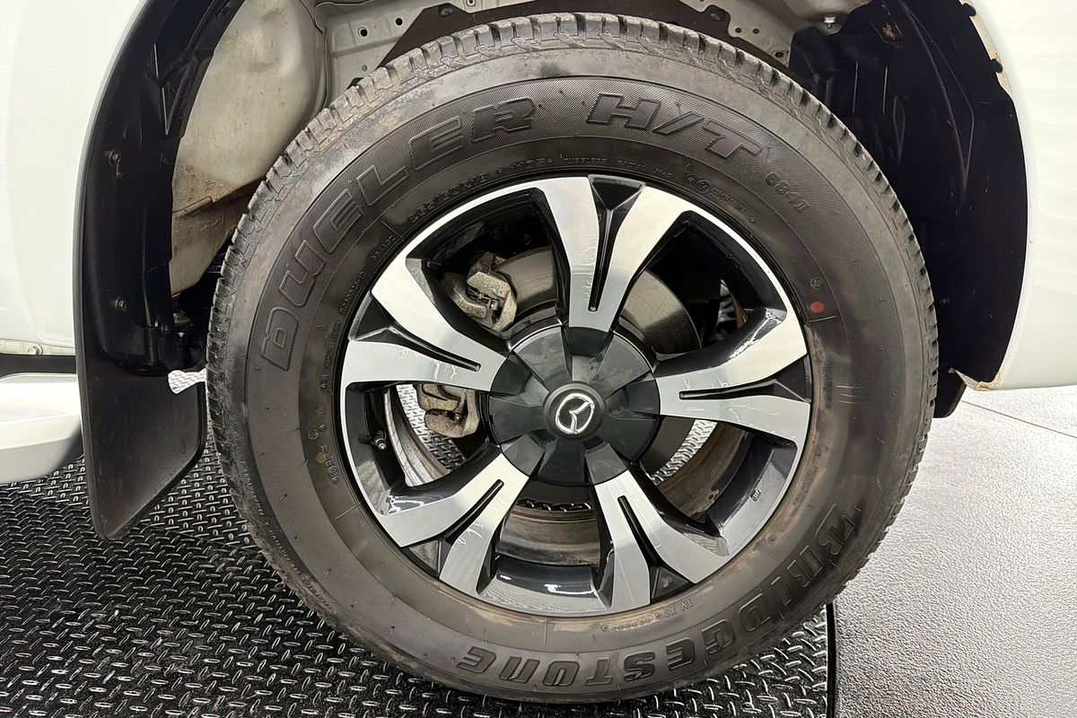 2024 Mazda BT-50 XTR TF 4X4